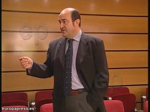 Andoni Ortuzar, presidente del BBB del PNV