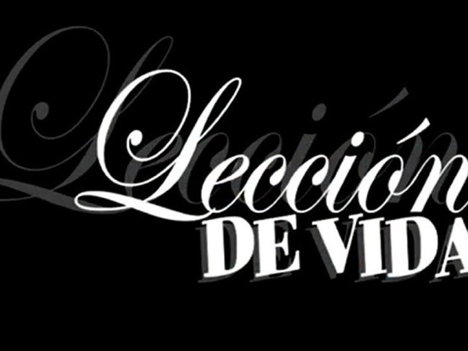 Leccion De Vida · UNC2010