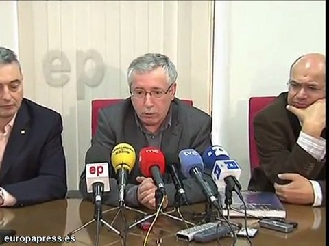 Toxo cree que Zapatero anda un poco despistado