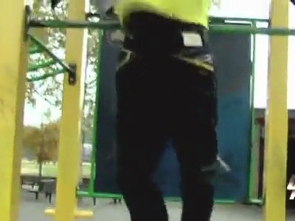 Pull ups Gone Wild!