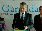 Camacho inaugura la Unidad de Madres 'Jaime Garralda'