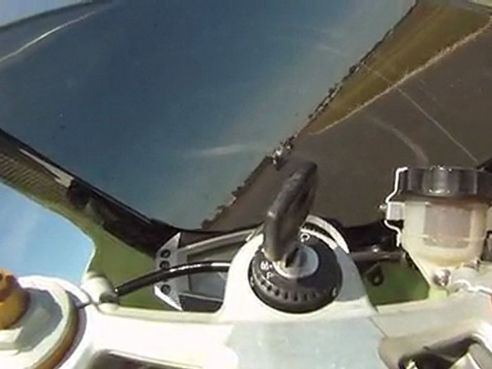 On board Alex 675 daytona @ lurcy levis