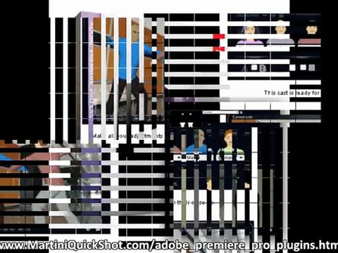 Adobe Premiere Pro Plugins - Martini QuickShots Features