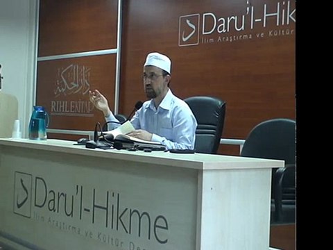 34 MUHAMMED FATIH KAYA USULI HADIS CUMARTESI 25 HAZIRAN 2011 A
