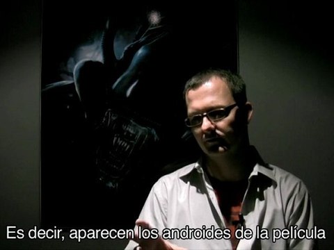 Aliens: Colonial Marines, Vídeo Entrevista (PC)