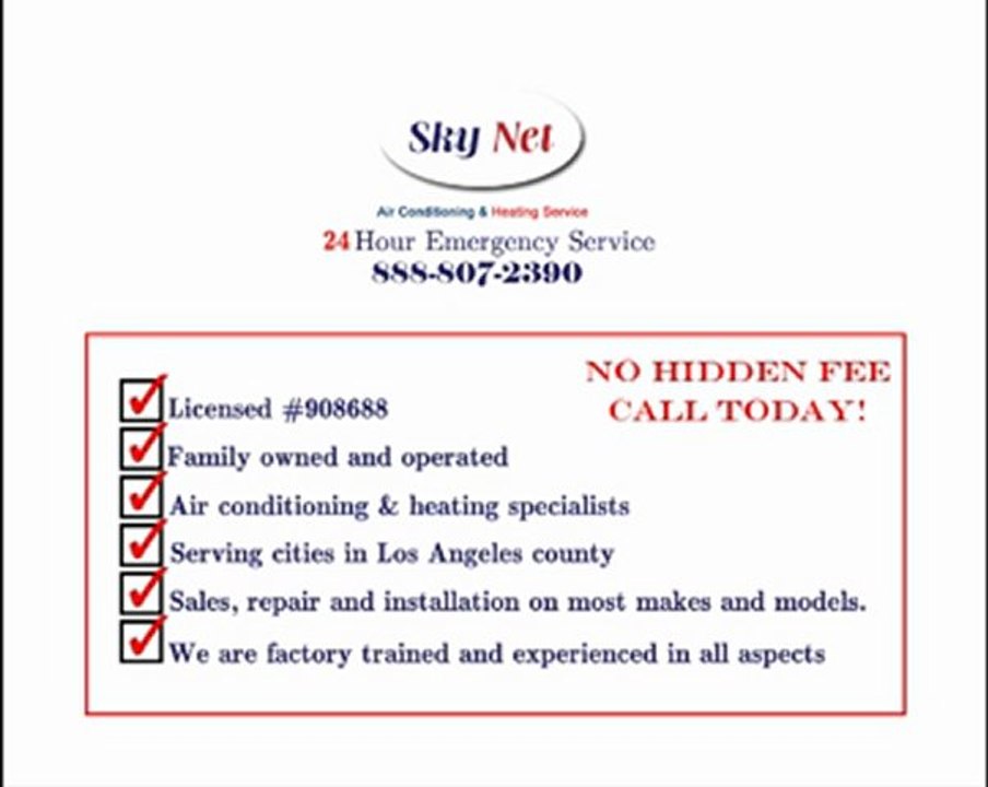 AC Repair Los Angeles (213) 814-5028