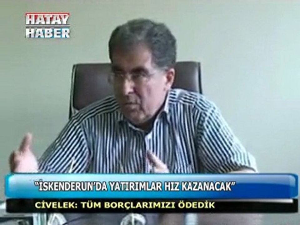 iskenderunda yatırımlar hız kazanacak