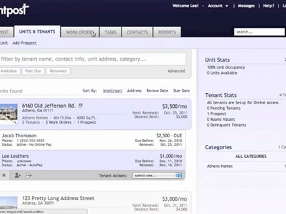 property management software - online property management software