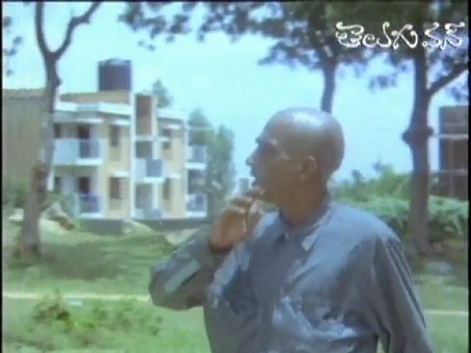 Spoon Comedy - Rajendra Prasad Practising