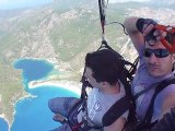 Cem Bakır-1965 m, Yamaçparaşütü-Ölüdeniz Fethiye (28.06.2011)-paragliding-Adrenalin Forever
