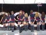 소녀시대 (Girls Generation) - 훗 (Hoot) 101029 Live