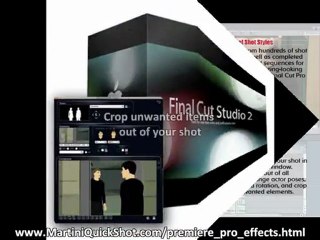 Premiere Pro Effects - Benefits of Martini Quickshots