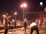 Kahire sokakları yine şiddete teslim