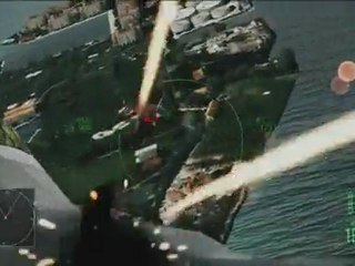 Ace Combat Assault Horizon - Flight Gameplay 10min