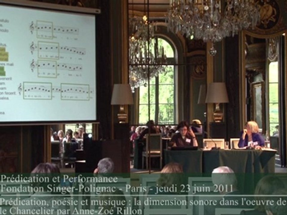 Prédication, poésie et musique : la dimension sonore dans l'oeuvre de Philippe le Chancelier - Anne-Zoé Rillon