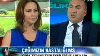 Prof. Dr. Şeref Demirkaya multipl skleroz (ms)hastalığını anlatıyor bölüm 2