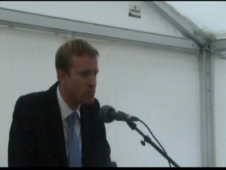 Pose de la première pierre résidence Victor Hugo