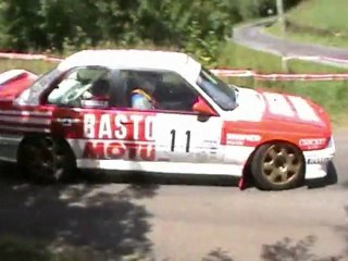 Christophe Monzie rallye sauveterre la lémance 2011