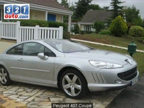 Occasion Peugeot 407 Coupé Mennecy