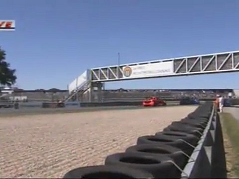 GT Tour - Val de Vienne - Clio Cup course 1 (VOD)