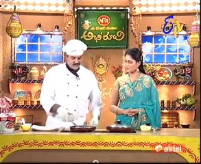 Abhiruchi - Recipes - Sorakaya Palli Curry,Strouts Chat, Alu Oats Chat,Sev Puris - 07thDec2010 - 03