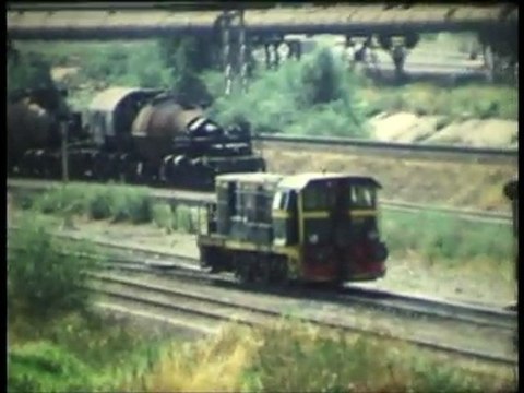 SNCF - Arch : Scènes ferroviaires en Lorraine des années 60
