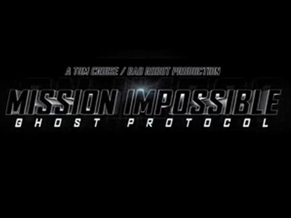 Mission: Impossible 4 - Ghost Protocol (fragman)
