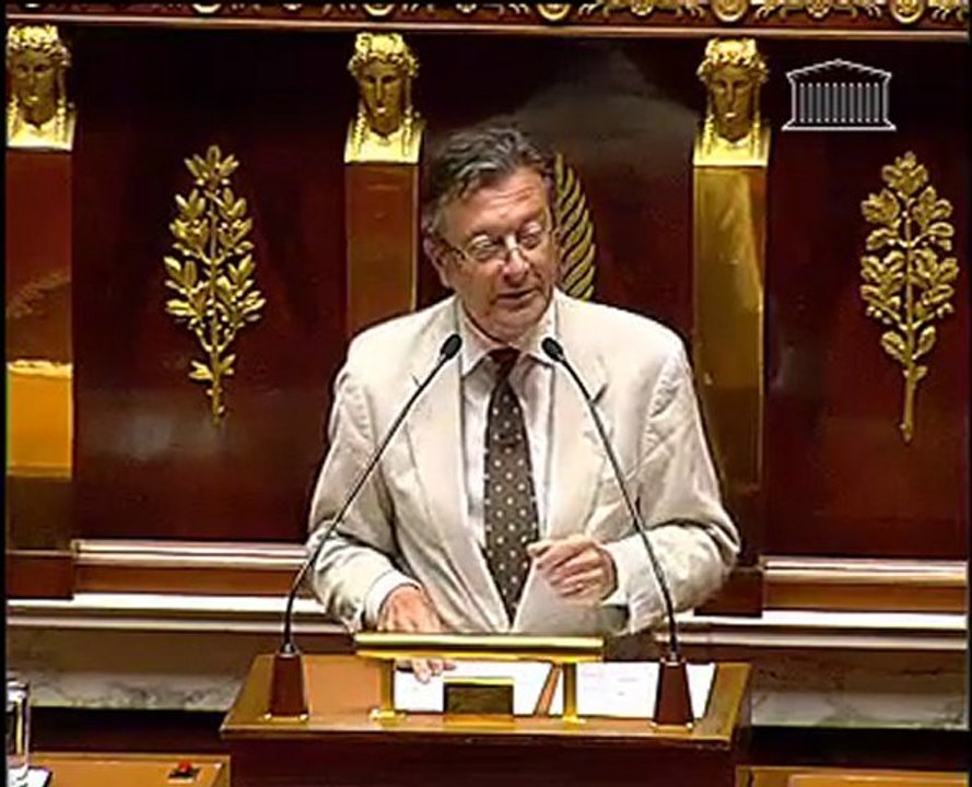 Discussion générale sur le projet de loi Collectivités uniques de Martinique et de Guyane - 28 juin 2011