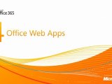 Tour Office 365 for users chap. 4- Microsoft Office and Office Web Apps
