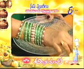 Abhiruchi - Recipes - Sorakaya Palli Curry,Strouts Chat, Alu Oats Chat,Sev Puris - 07thDec2010 - 04