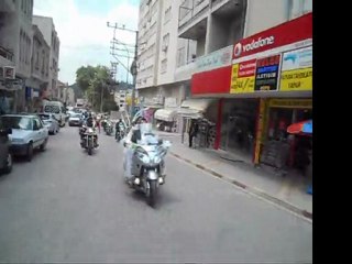 GELİN VE DAMATIN MOTOSİKLET TUTKUSU