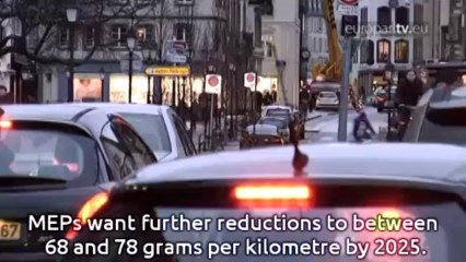 MEPs cut car pollution, stop cheats