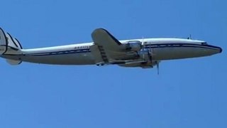 [49eme Salon du Bourget - Paris air show 2011] Flight | Super constellation | HD