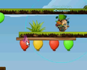 Transformice Balonu Kalasa Çivileme Hilesi