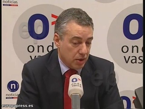 Urkullu habla de la iniciativa de PSE sobre Sortu