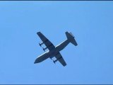 [49eme Salon du Bourget - Paris air show 2011] Lockheed Martin C-130 J Hercules in flight | HD