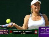 Wimbledon donne - Azarenka piega la Paszek