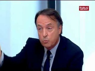 Jean-Pierre Bel demande à Gérard Larcher  "de ne pas plier devant le pouvoir"