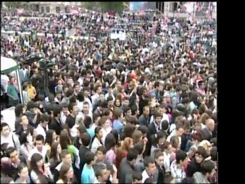 Keçiören Belediyesi Keçmek Yıl Sonu Şenliği Emre Aydın Konseri