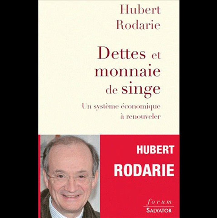 Hubert Rodarie sur BFM Radio pour son livre "Dettes et monnaie de singe" publié aux édtions Salvator
