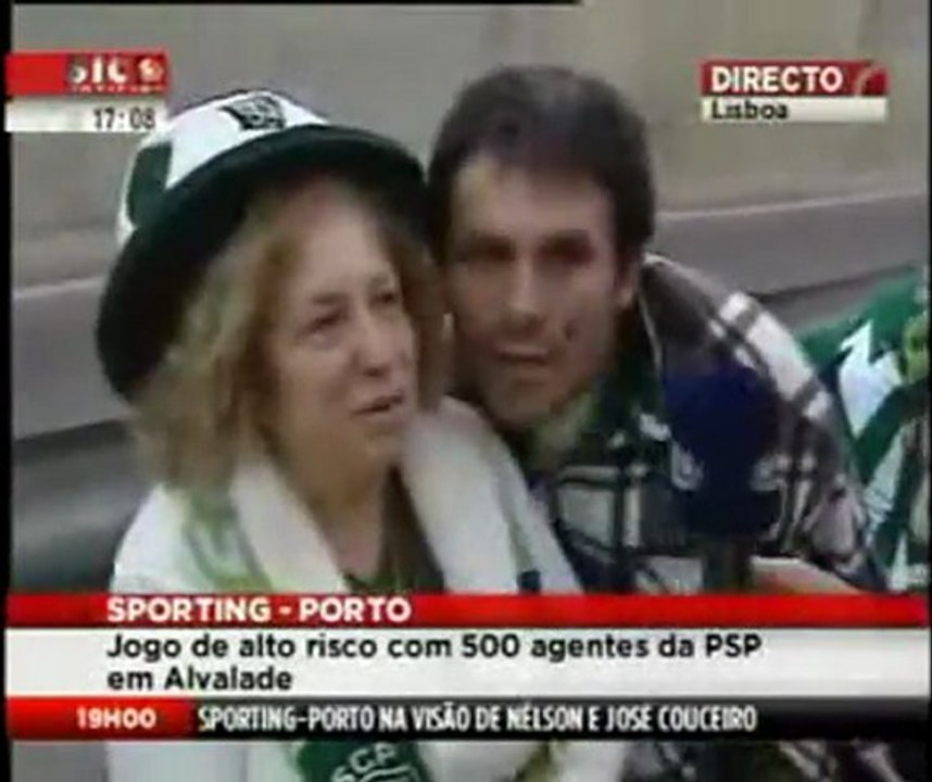 Reporter wird bedrängt