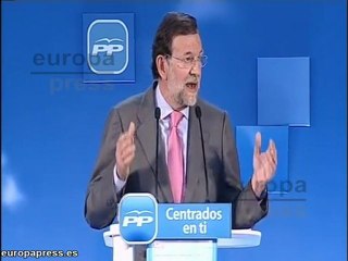 Rajoy: "Recibieron la mejor herencia económica"