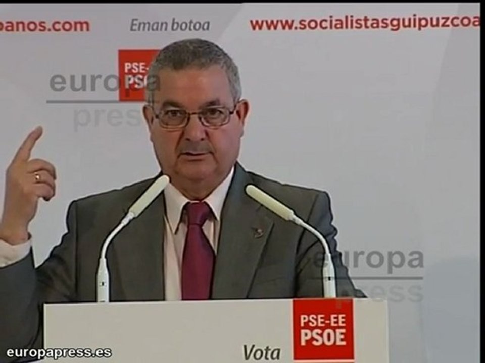 Buen dice que los socialistas modernizan Gipuzkoa