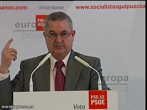 Buen dice que los socialistas modernizan Gipuzkoa