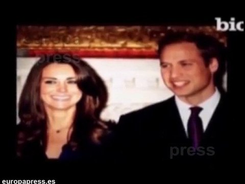 Guillermo y Catalina de luna de miel