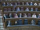 El Congreso guarda un minuto de silencio por Lorca