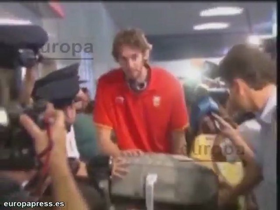 Pau Gasol desmiente los rumores sobre su ruptura