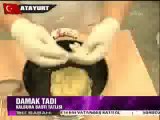 Damak Tadı-Kambura Bastı Tatlısı