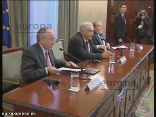 Aplazada la audiencia preliminar de Strauss-Khan por un exam