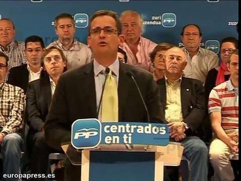 Basagoiti: Estamos en la campaña de las máscaras